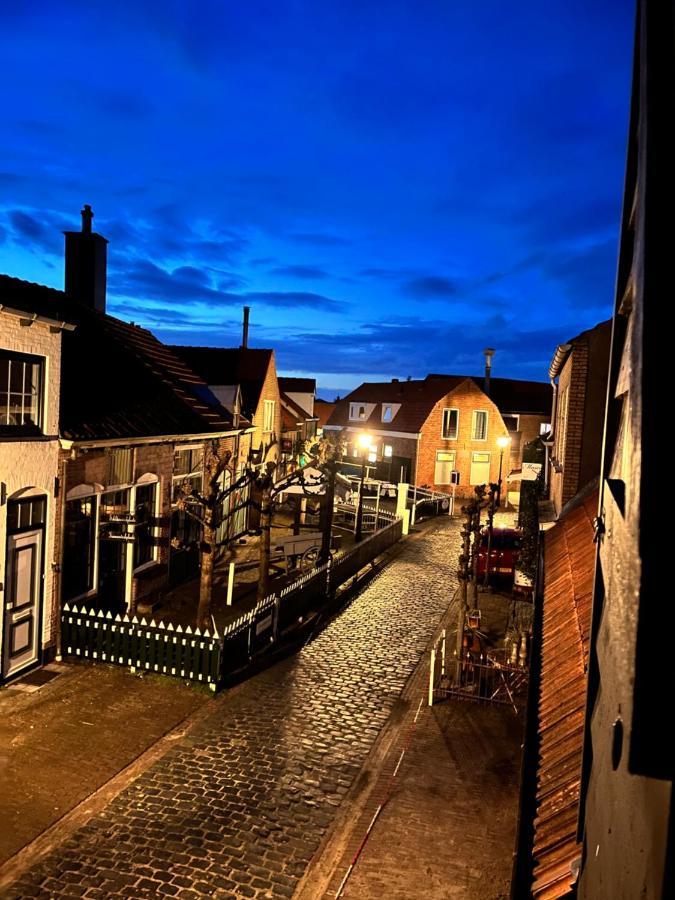 Logement 'T Slikje Groede Exterior foto