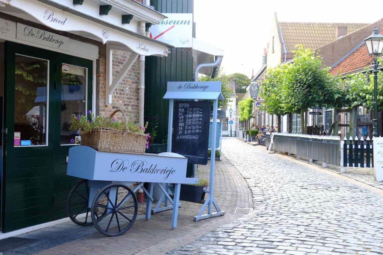 Logement 'T Slikje Groede Exterior foto