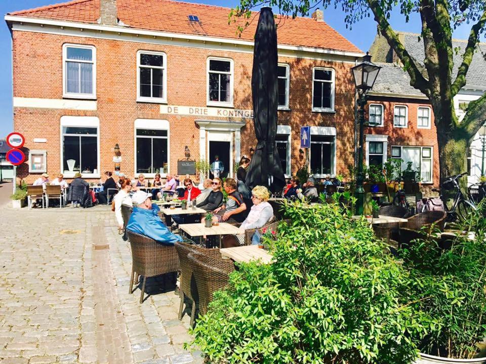 Logement 'T Slikje Groede Exterior foto
